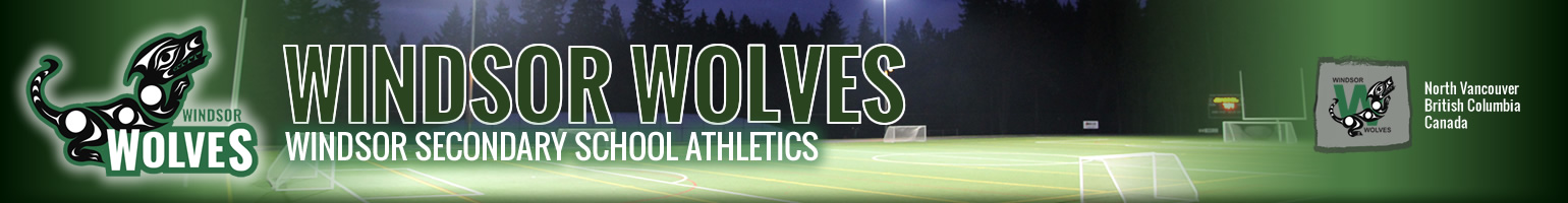 Wolves Athletics Banner